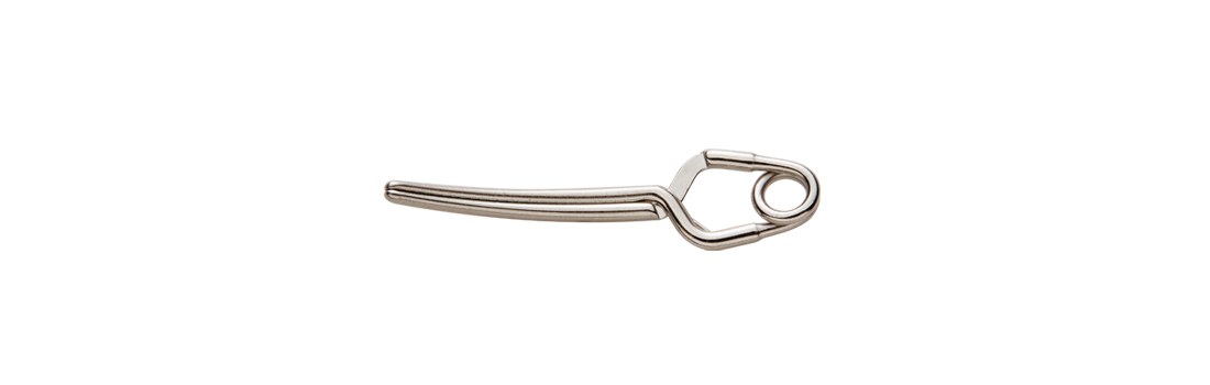 Yasargil-Type Mini Occlusion Clip, Stainless Steel